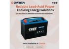 Lead-Acid Batteries | Zarea Limited