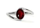 Get Untreated Natural Ruby Ring