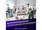 Maßgeschneiderte Vertragreinigungsdienste