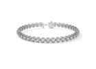 Best Round Prong Set Natural Diamond Bracelet(1.33cttw)