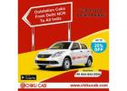 Outstation taxi service from Delhi NCR at lowest fares