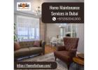 Affordable and Professional Home Repair Company in Dubai 