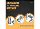 Accurate Mechanical 3D Modeling Services in Munich, Germany