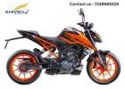 KTM Duke 200 variants include Price, Mileage, and Specifications.