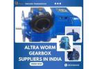 Altra Worm Gearbox Suppliers in India