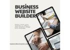 Create Stunning Sites with Our Business Website Builder