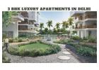 3 BHK Luxury Apartments in Delhi | Apartments for Sale