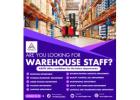 Warehouse Recruitment Agency Near Me