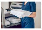 Commercial Laundry Service for Hotels