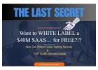 Want to WHITE LABEL a $40M SAAS… for FREE?!?