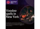 Voodoo spells in New York