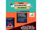 Post Free Classified ads on VyaparGrow