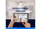 Modern Shaker Cabinets for Kitchens