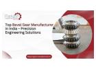 Top Bevel Gear Manufacturer in India – Precision Engineering Solutions