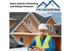 Roof Replacement & Repair Professionals | My Pro Roofing - Decatur Specialists