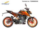 KTM Duke 200 – Ride with power on the streets