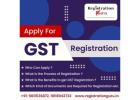 online GST registration in India 