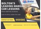 Bolton's Leading Manual Car Lessons | Shah Driving School