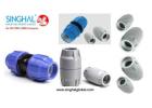 Types of HDPE Duct Couplers Electro-fusion Couplers