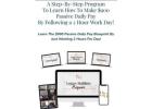 Discover the secret to a 2-hour workday and a $100-$900 daily income. No experience? No problem!"