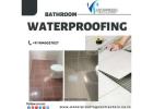 Bathroom Tiles Waterproofing Contractors in Bangalore