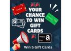 Your Chance to Win Gift Cards! 