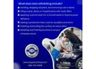 What does auto refinishing include? 