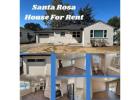 2 Bed House For Rent Santa Rosa California