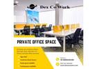 Dexcoworkspace|Private Office Space in Bangalore