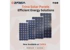 Trina Solar Panel | Zarea Limited