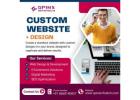 Custom website designing in Bangalore