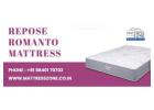 Embrace Peaceful Nights with Repose Romanto Mattress | Where Luxury Meets Support