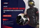 Shop Stylish Biker Gear for Unmatched Fashion in the UK