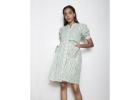 Cotton Wrap Dresses Online