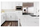 Transform Your Space with a White Marble Kitchen