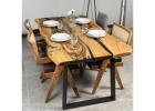 Transform Your Home with a Stunning Wooden Dining Table