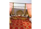 dream tent house and marriage haldi birthday celebration, house warming ceremony decoration