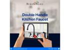 Efficient Double Handle Kitchen Faucet