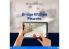 Classic and Functional Bridge Kitchen Faucets