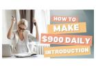 Attention Moms! Earn Up To $900 Daily Working Just 2 Hours A Day From Home! 