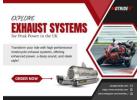 Explore to Exhaust Systems for Peak Power in the UK