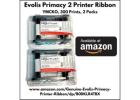 Evolis Primacy 2 Printer Ribbon - YMCKO, 300 Prints, 2 Packs