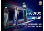 Voopoo Argus: Combining Rugged Design With Next-Level Features