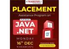 Full Stack Java & Full Stack .NET Placement Assistance Program with Modern Tools