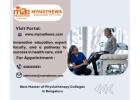 Best Master of Physiotherapy Colleges in Bangalore