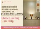 Experienced House Painters in Bendigo Contact Shine Coating Today