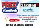 I will post classified ads on top rank classified ad posting sites