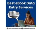 Best eBook Data Entry Services in India