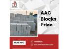 Affordable AAC Blocks Price for Quality Construction by Chhikara Builders