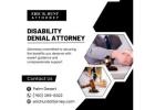 Disability Denial Attorney in Plam Desert